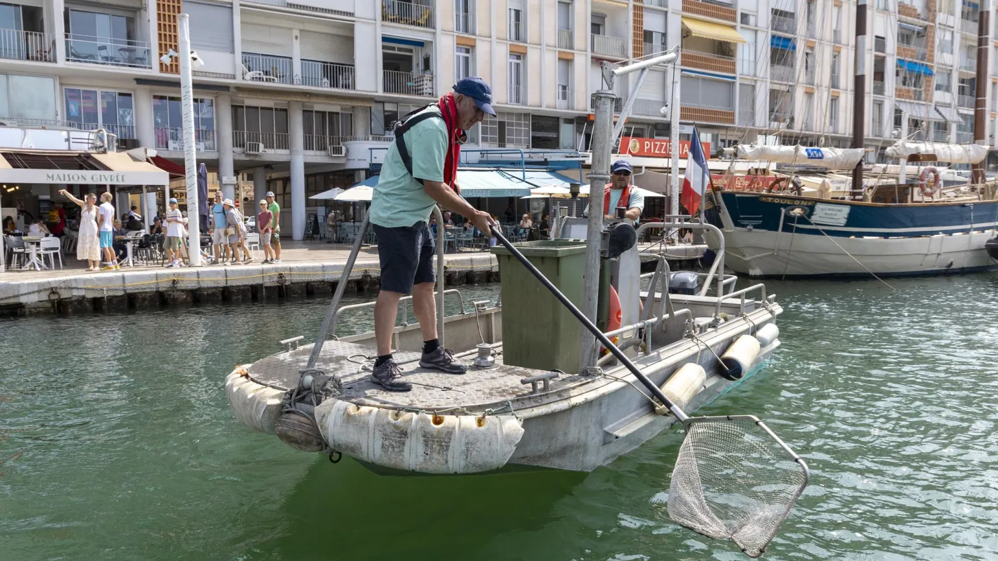 Port propre - ports de plaisance de la rade de Toulon