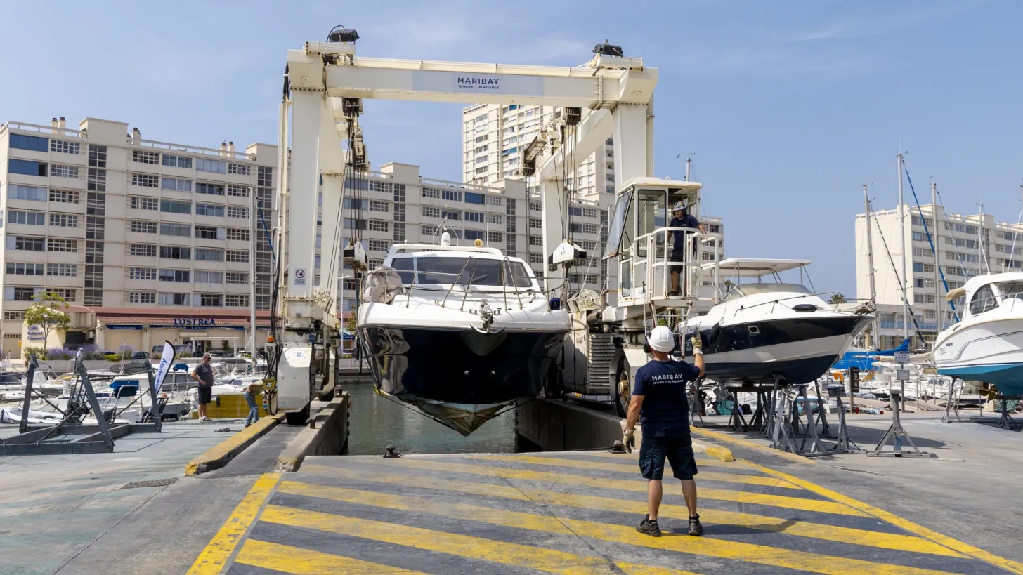 Vieille darse - chantier - ports de plaisance de la rade de Toulon