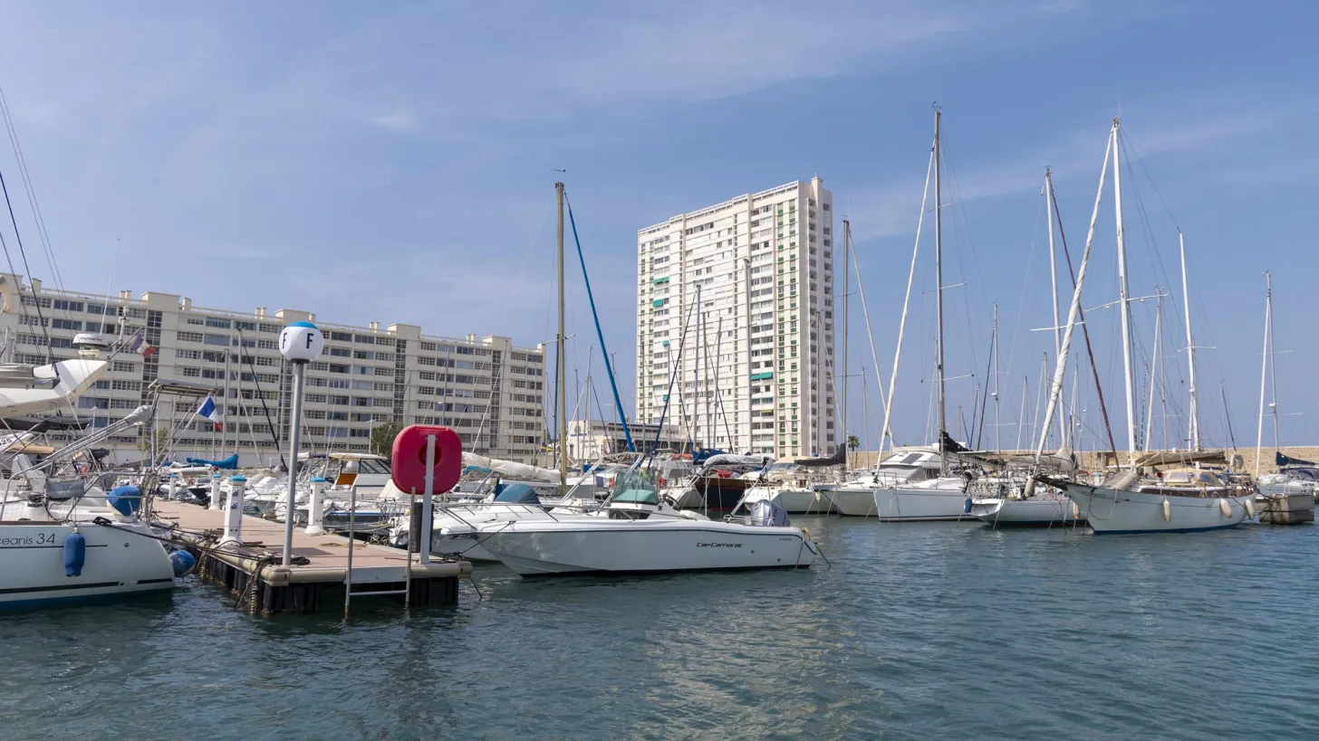 Vieille darse - ports de plaisance de la rade de Toulon
