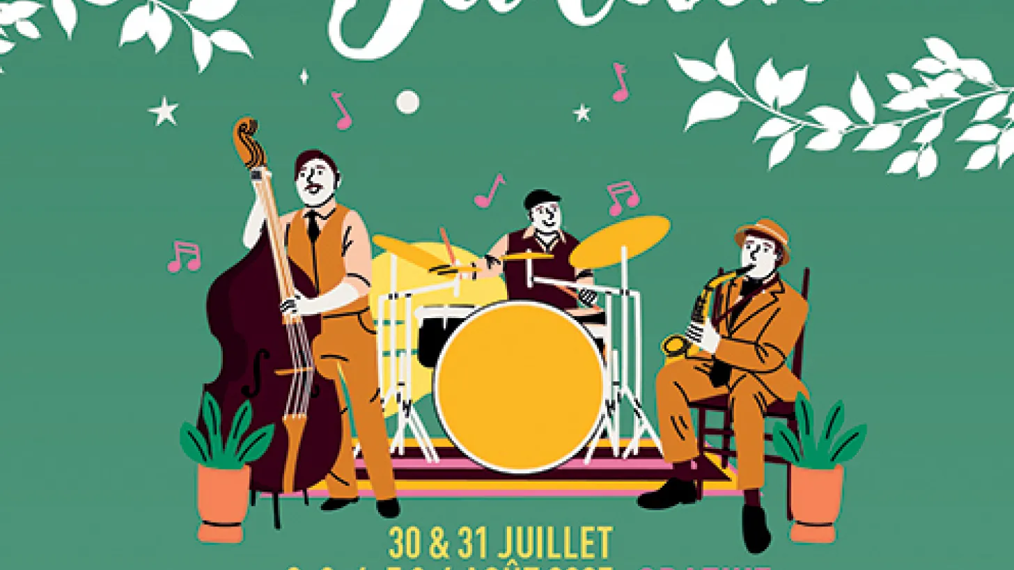Concerts gratuits Un soir au jardin