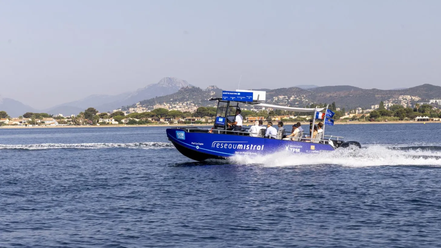 Ligne de cabotage M65