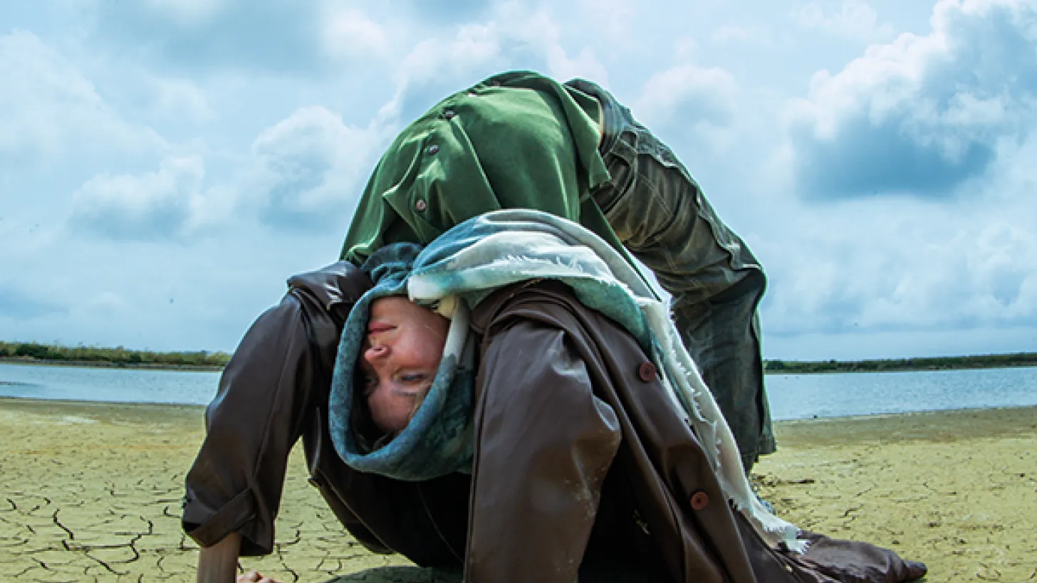 Elève du conservatoire TPM ©Photo Hugues Doerr