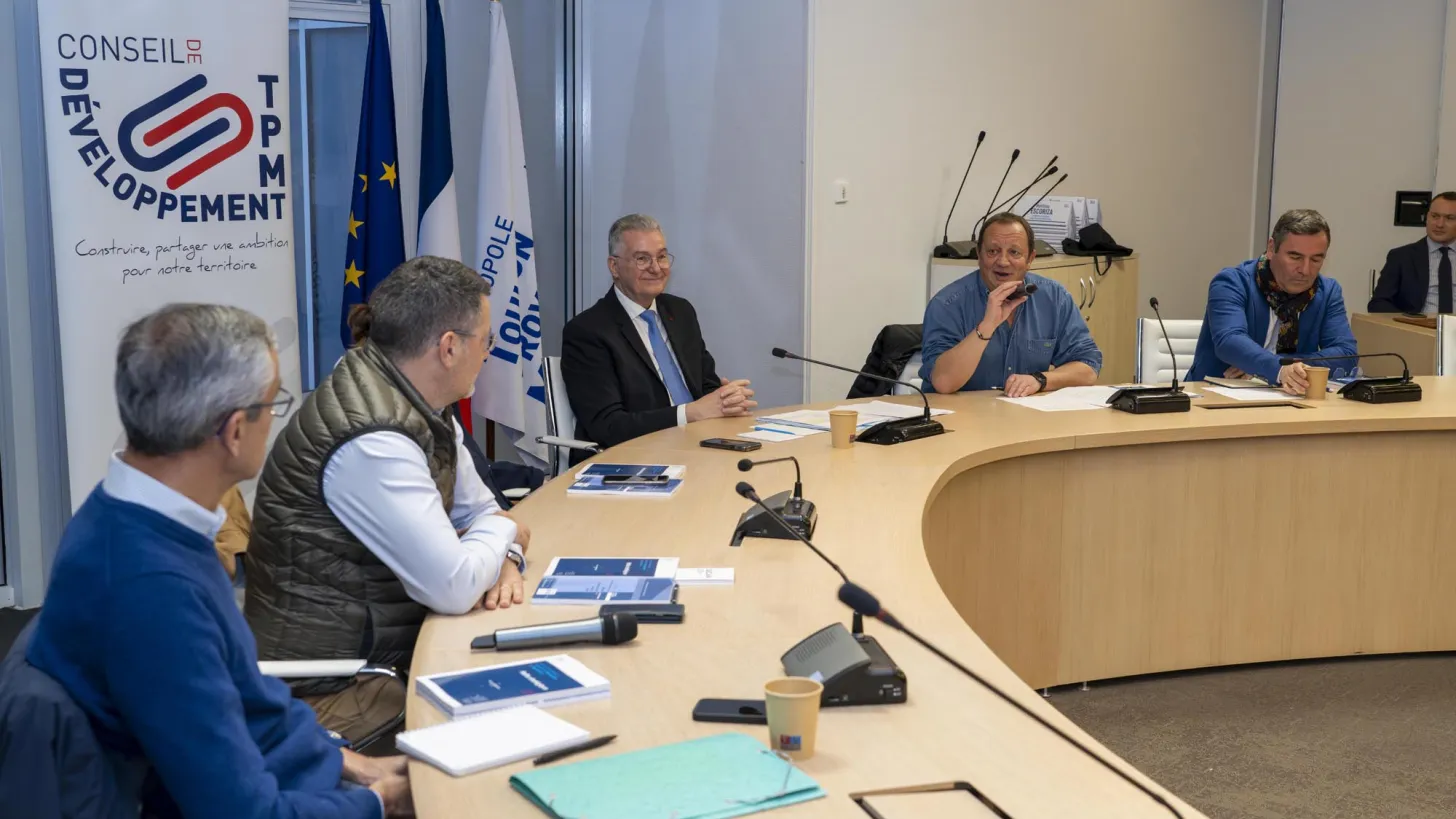 Conseil de développement - réunion 2024