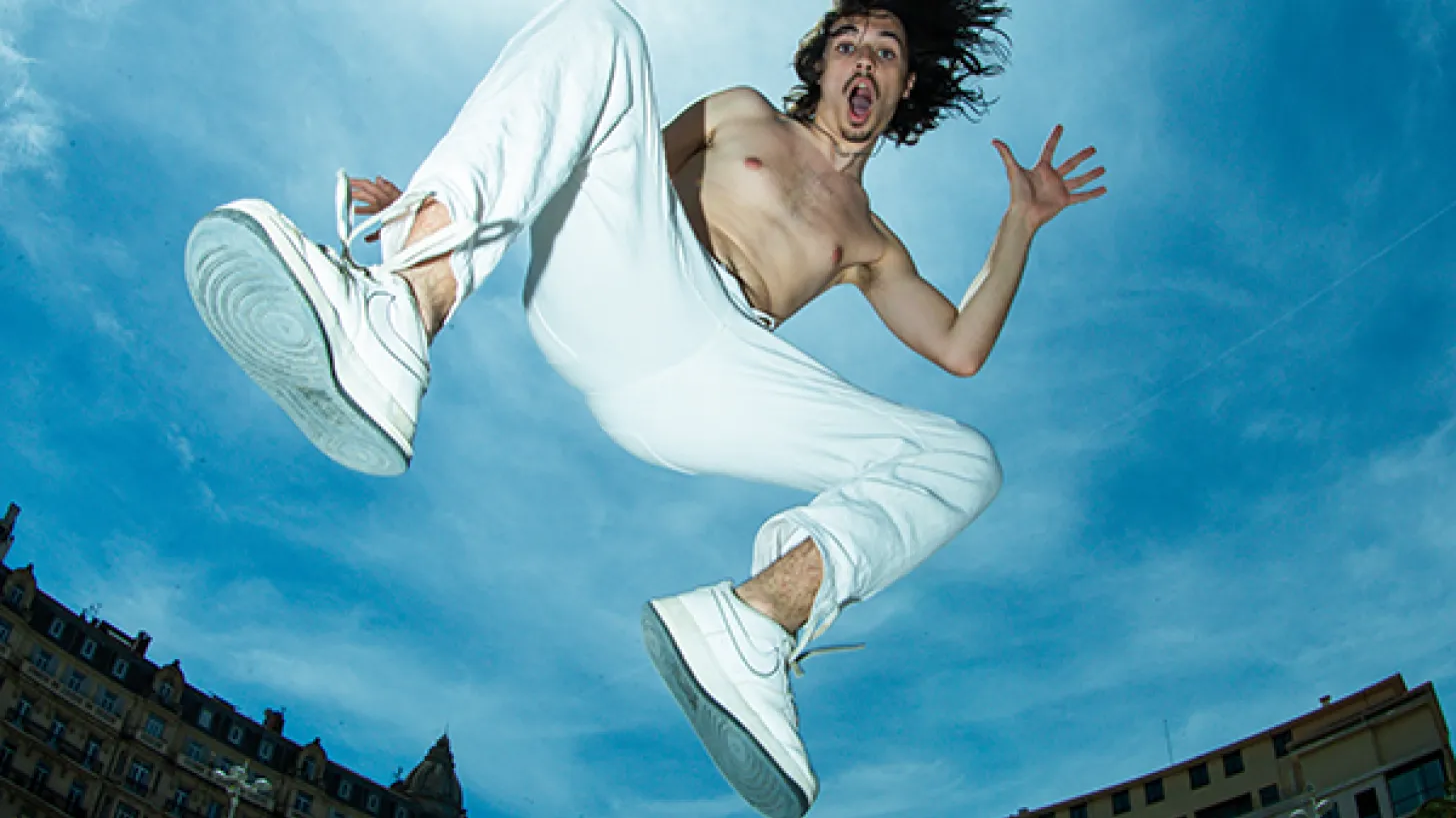 Elève du conservatoire TPM ©Photo Hugues Doerr