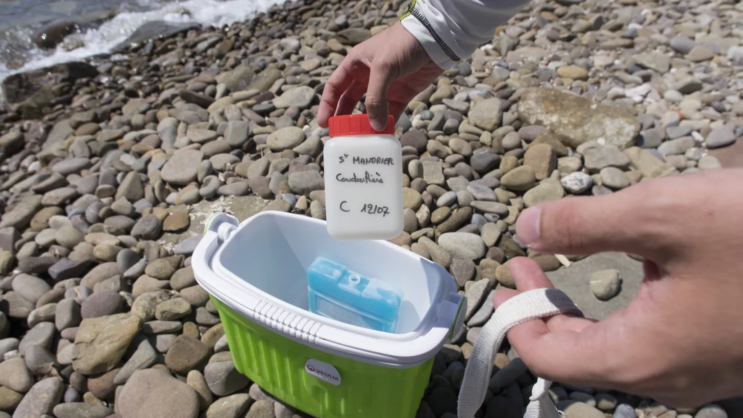 Contrôle qualité des eaux de baignade