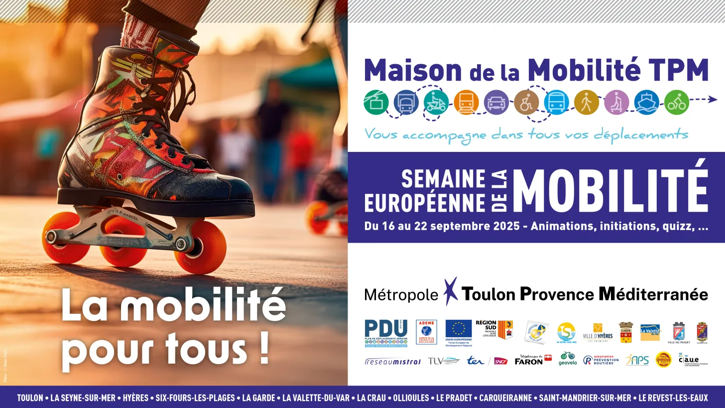 Semaine de la mobilité à TPM