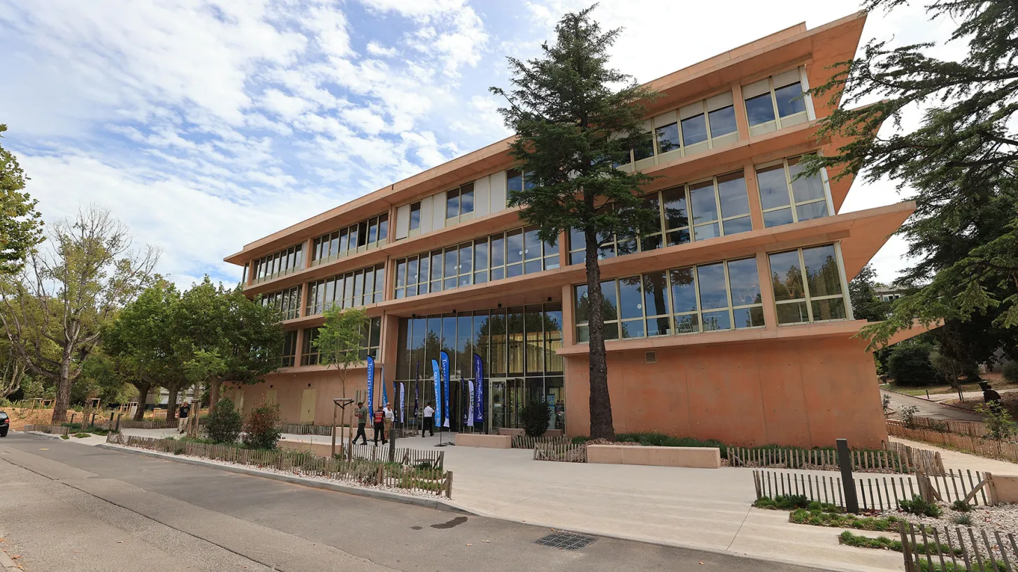 Inauguration du bâtiment GIM-GEII - Campus de La Garde ©ALB