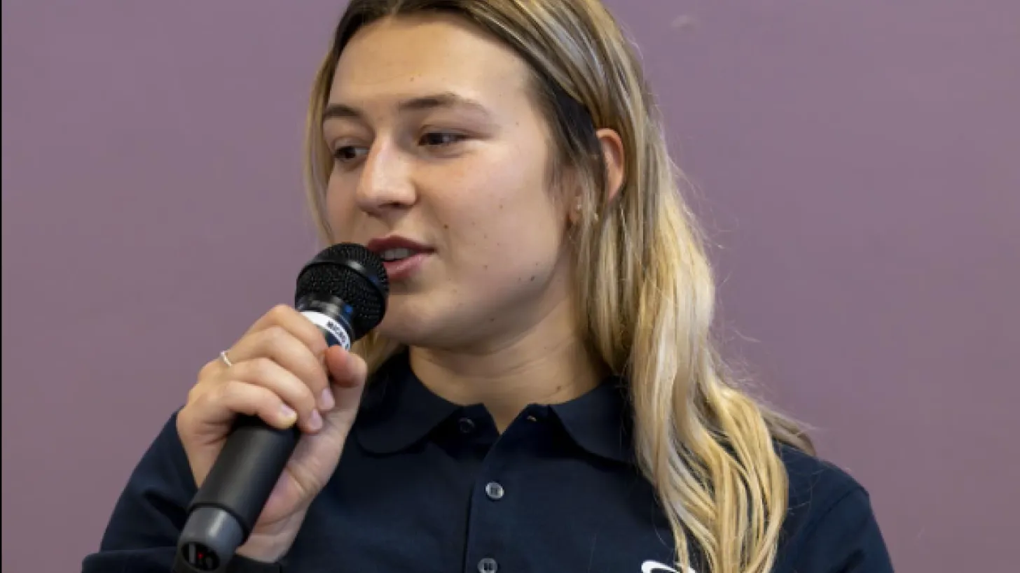 Mathilde Gros (Cyclisme)