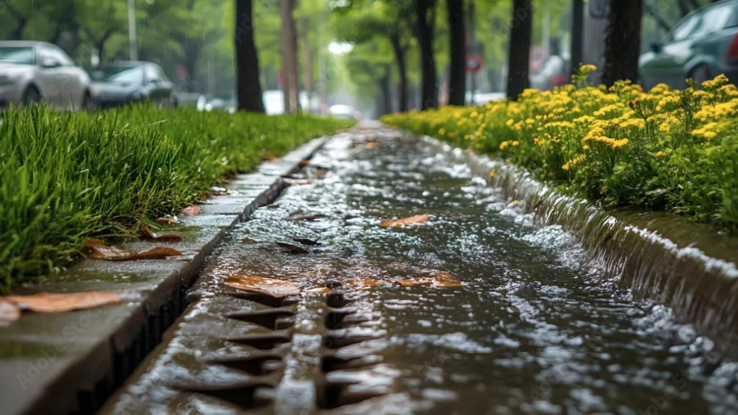 Ville perméable ©adobe stock