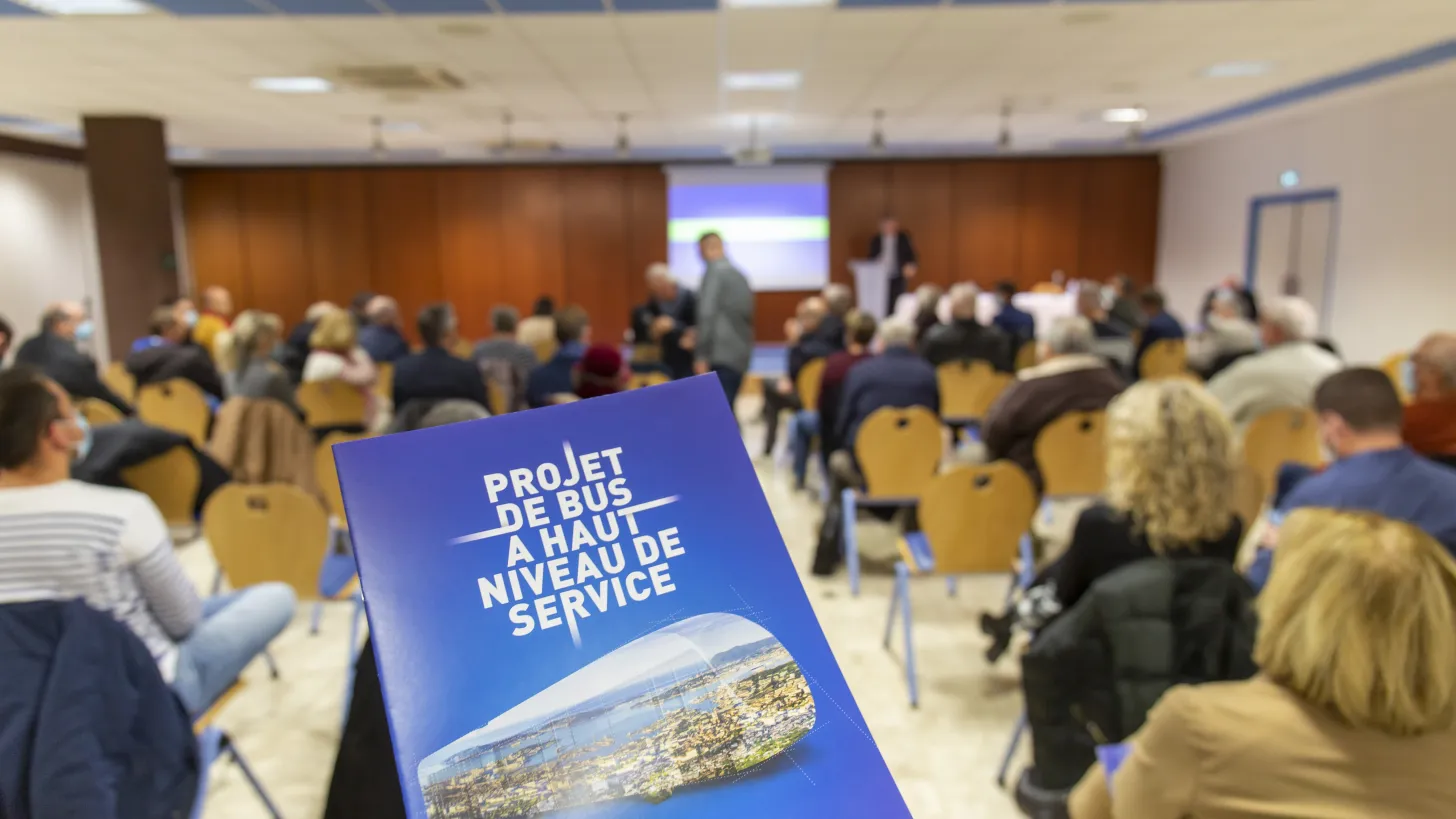 Projet de Bus à Haut Niveau de Service (BHNS)