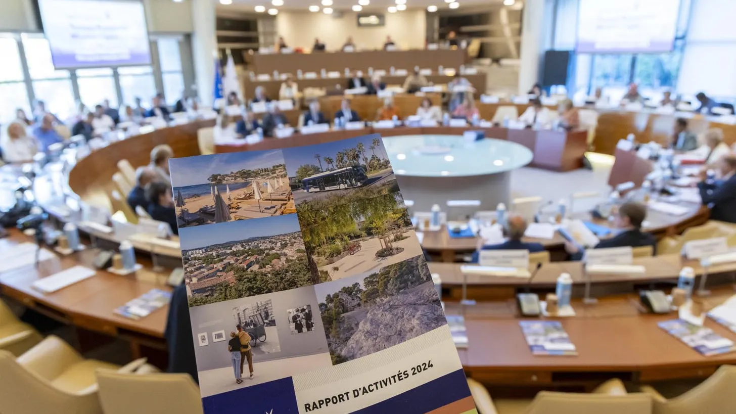 Rapport d'activités 2024 - Conseil Métropolitain TPM