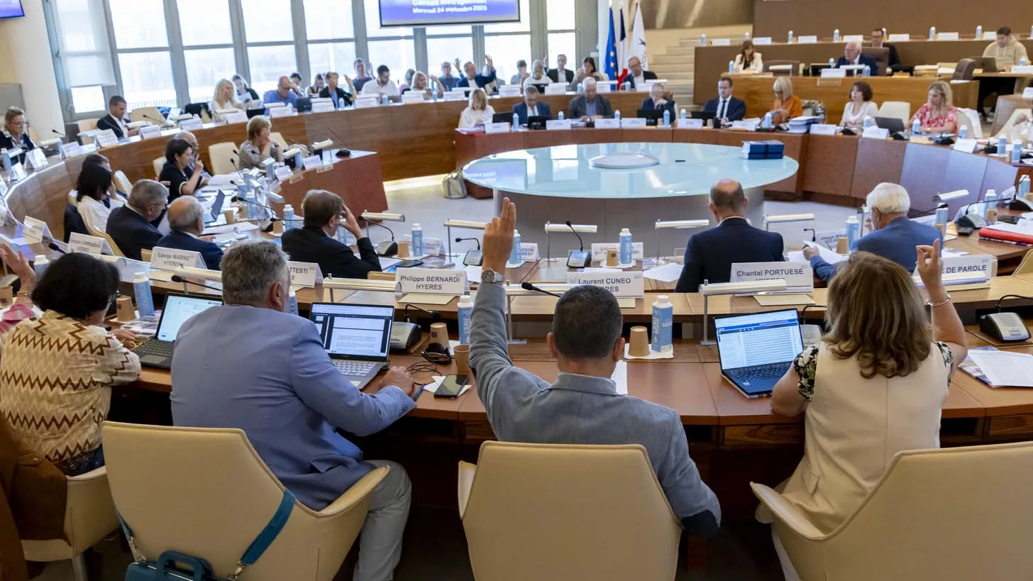 Conseil métropolitain du 24 septembre 2025