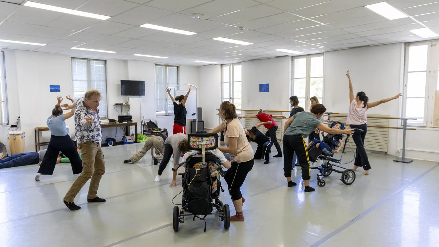 Danse inclusive - Conservatoire TPM