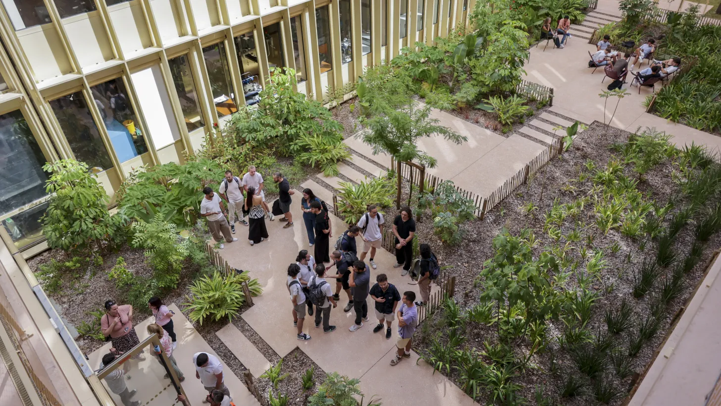 Inauguration du bâtiment GIM-GEII - Campus de La Garde ©ALB