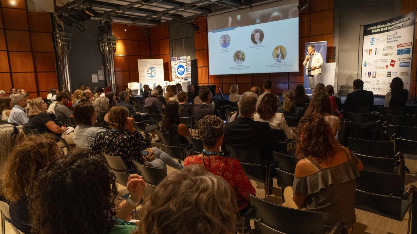 Forum régional de l’achat public durable et des transitions