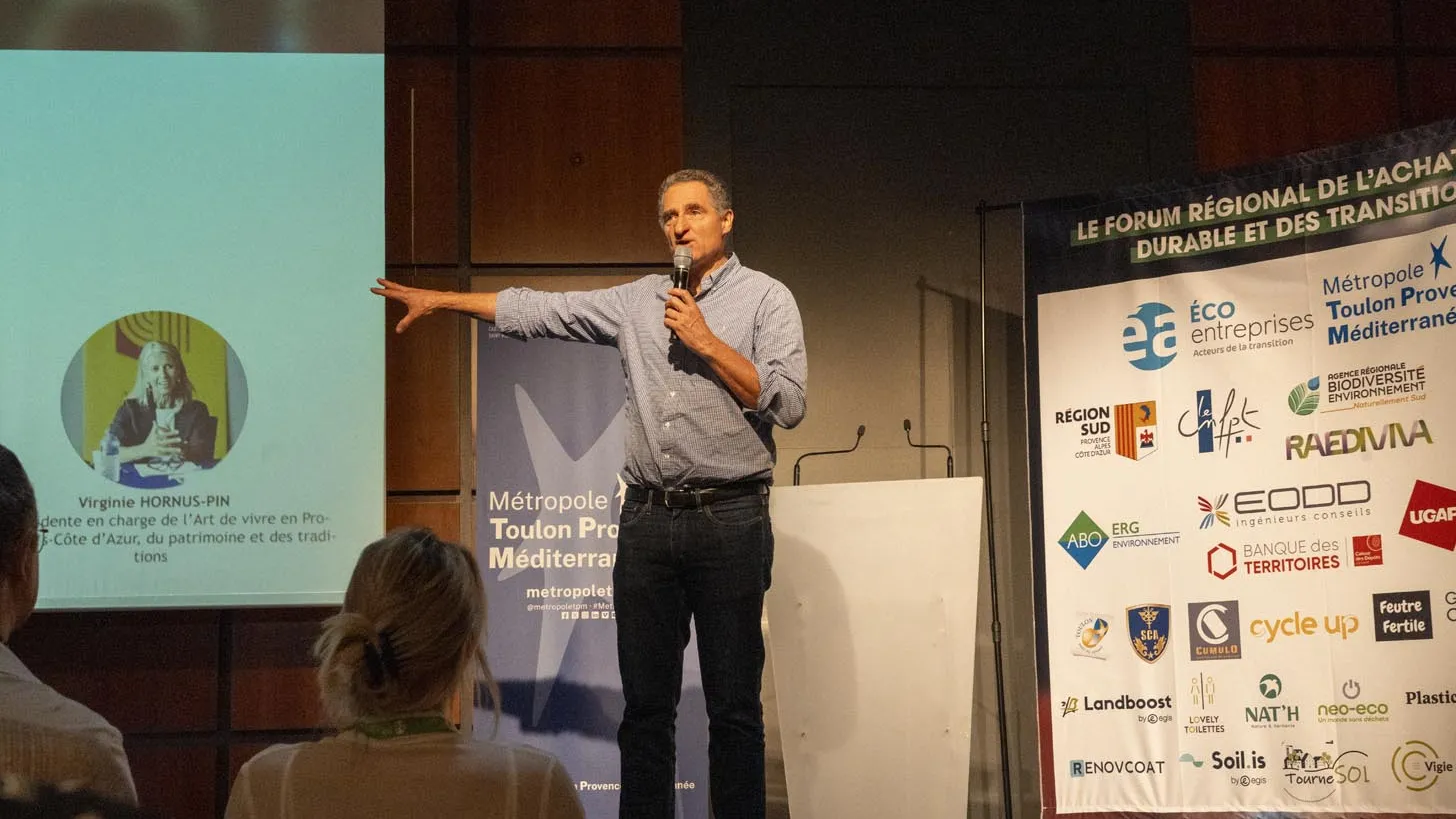 Hervé STASSINOS, Vice-président de la Métropole TPM