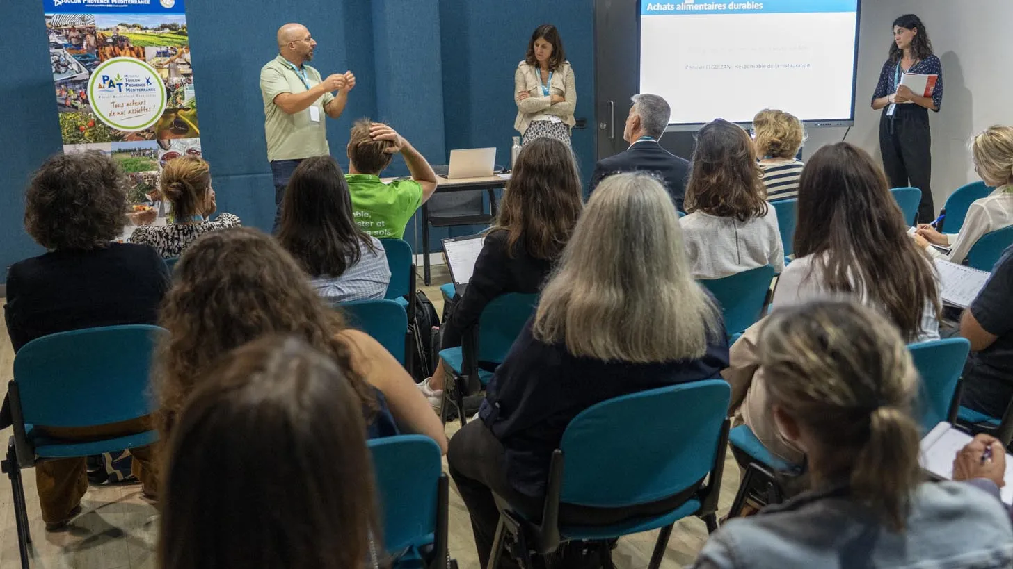 Atelier - Forum régional de l’achat public durable et des transitions