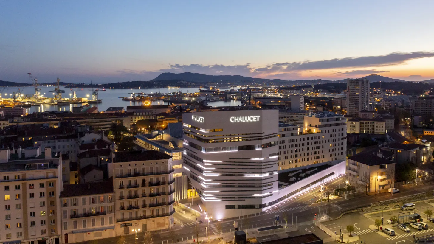 Quartier Chalucet – “quartier de la créativité et de la connaissance”