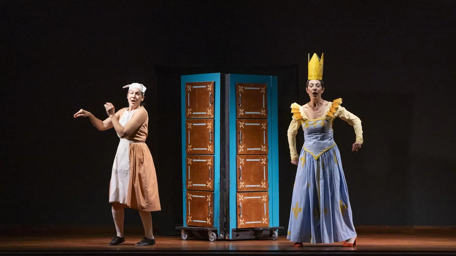 Spectacle La Poubelle au Roi Dormant - PAT TPM