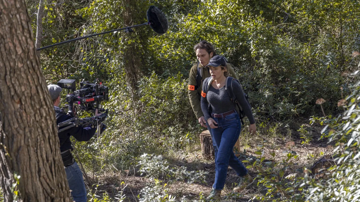 Tournage Tom et Lola Saison 2 - Mont Faron à Toulon