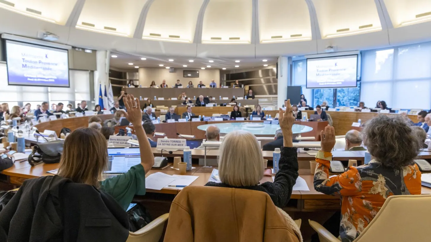 Conseil métropolitain du 18 décembre 2025