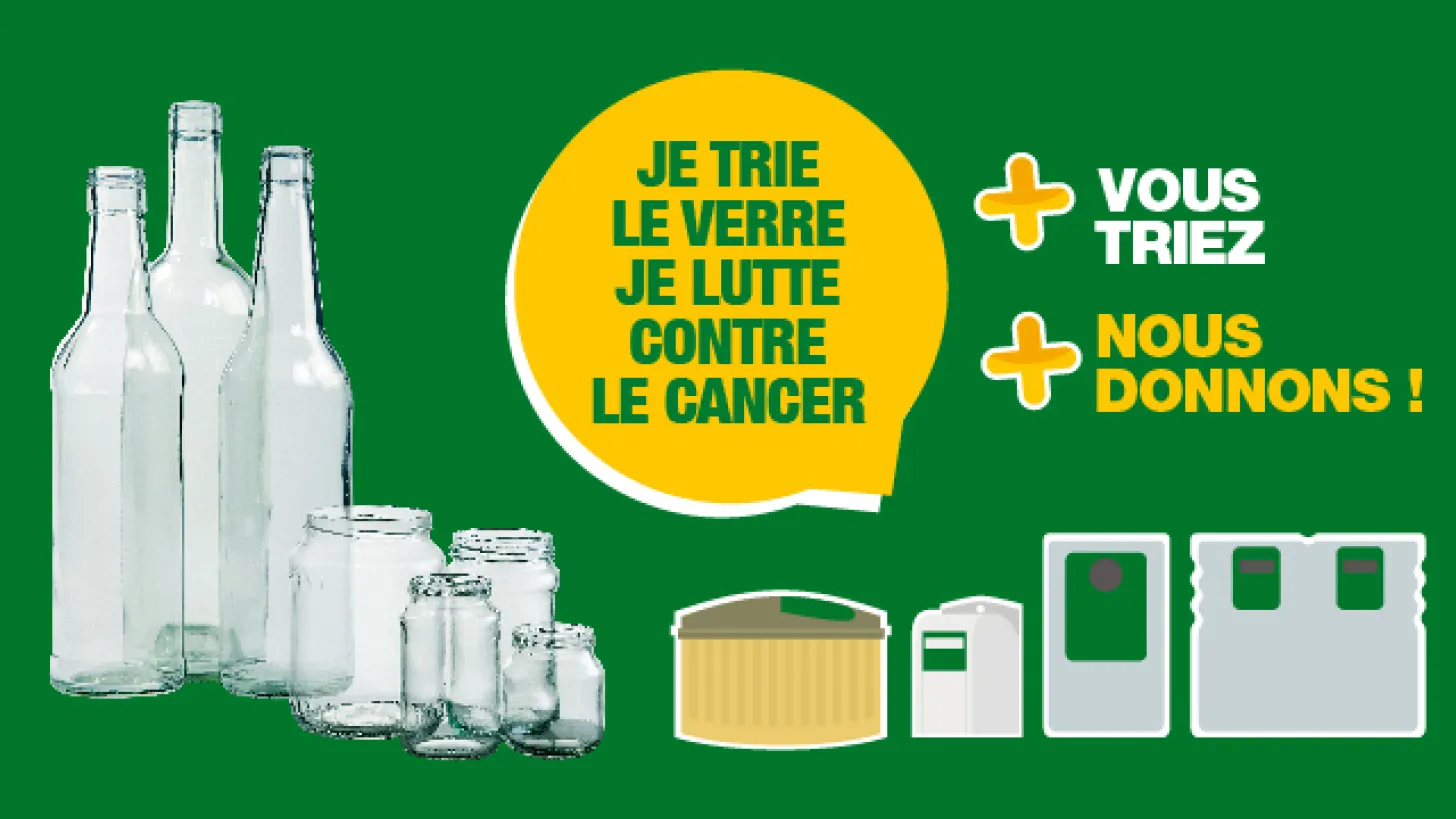 Le tri du verre ©SITTOMAT