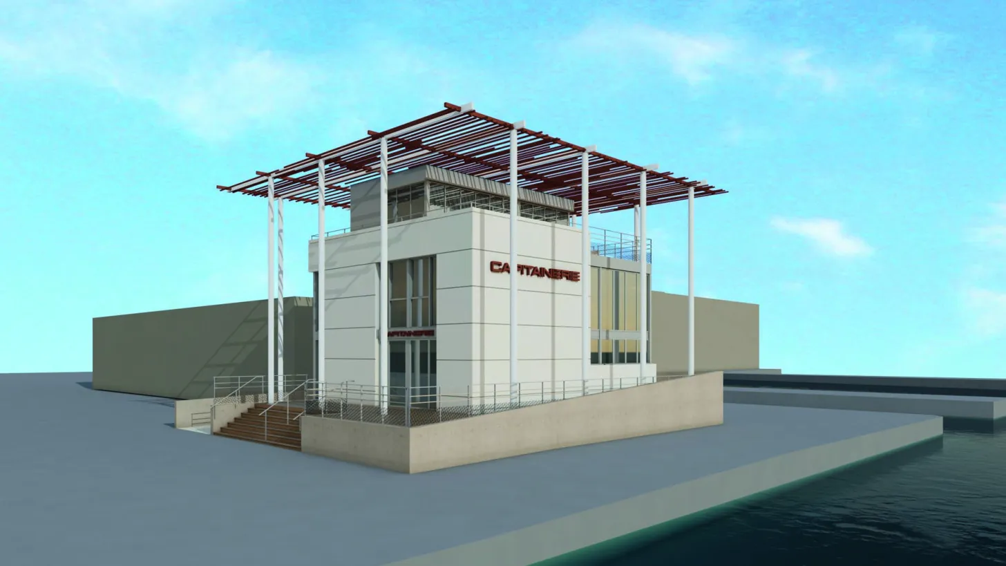 Futur Capitainerie du port de Toulon