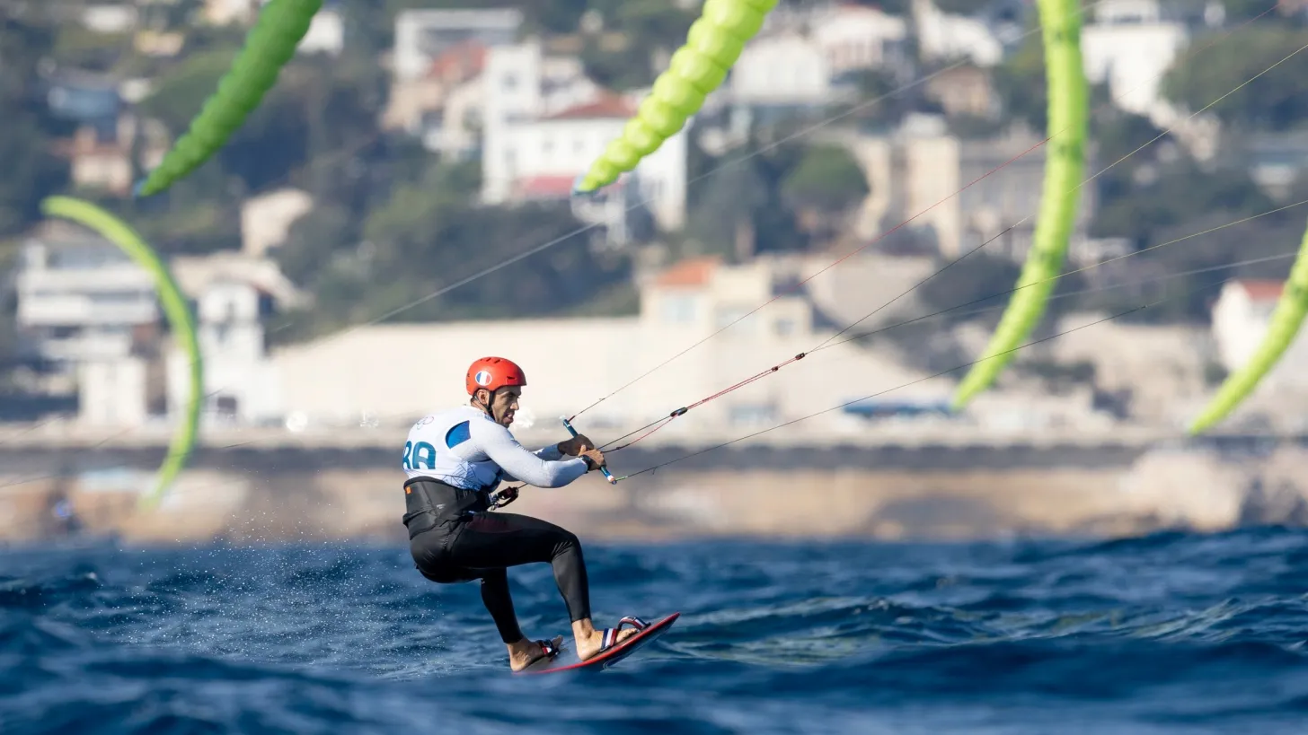 Axel Mazella (Voile – kitefoil, Hyères)