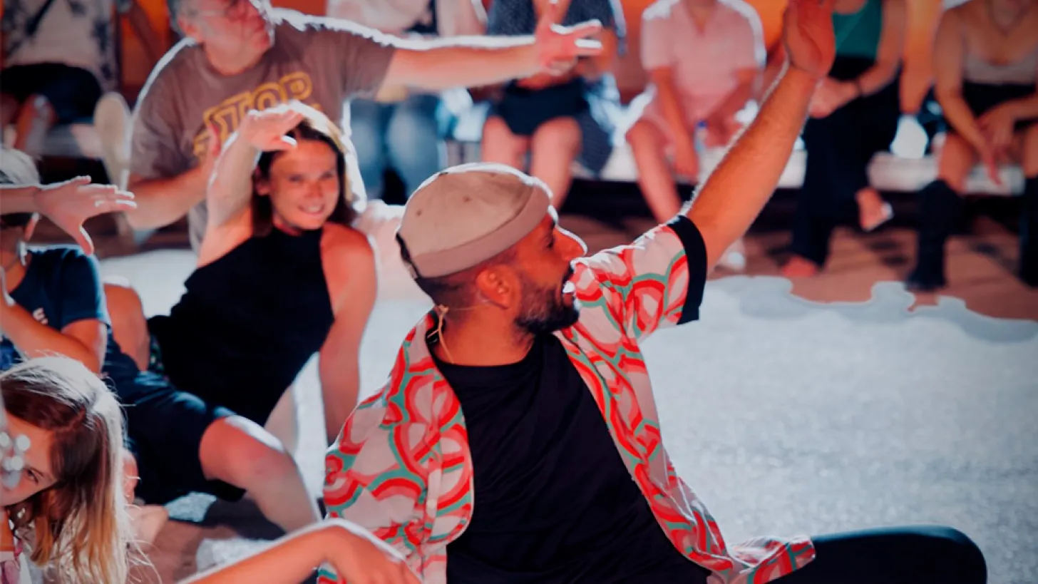 Block party, soirée de clôture - Jann Gallois / Danse & +