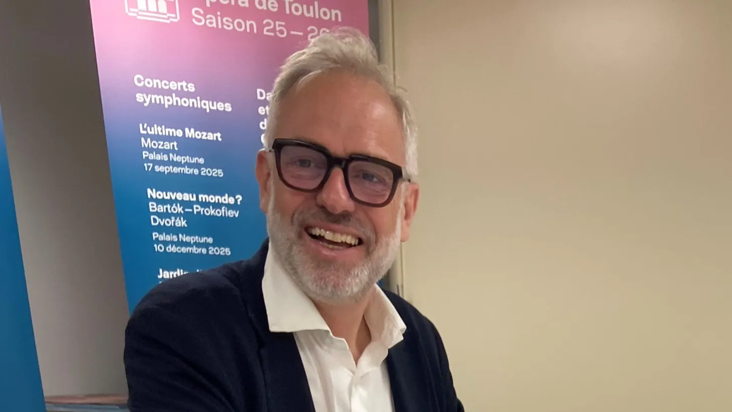 Bruno Brunetière- directeur de l'opéra de Toulon