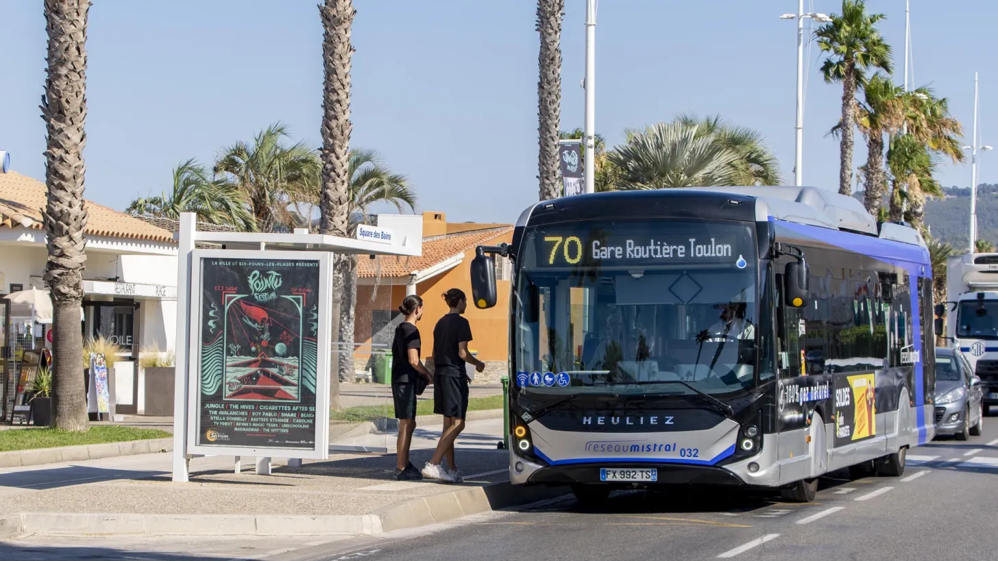 Bus ligne 70 Six-Fours-les-Plages