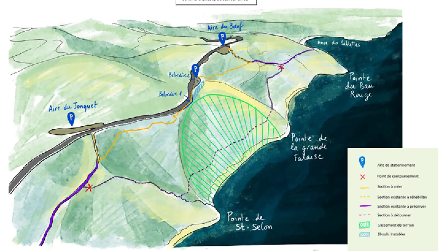 (c) maitre d'œuvre du chantier Geotithe Martinod