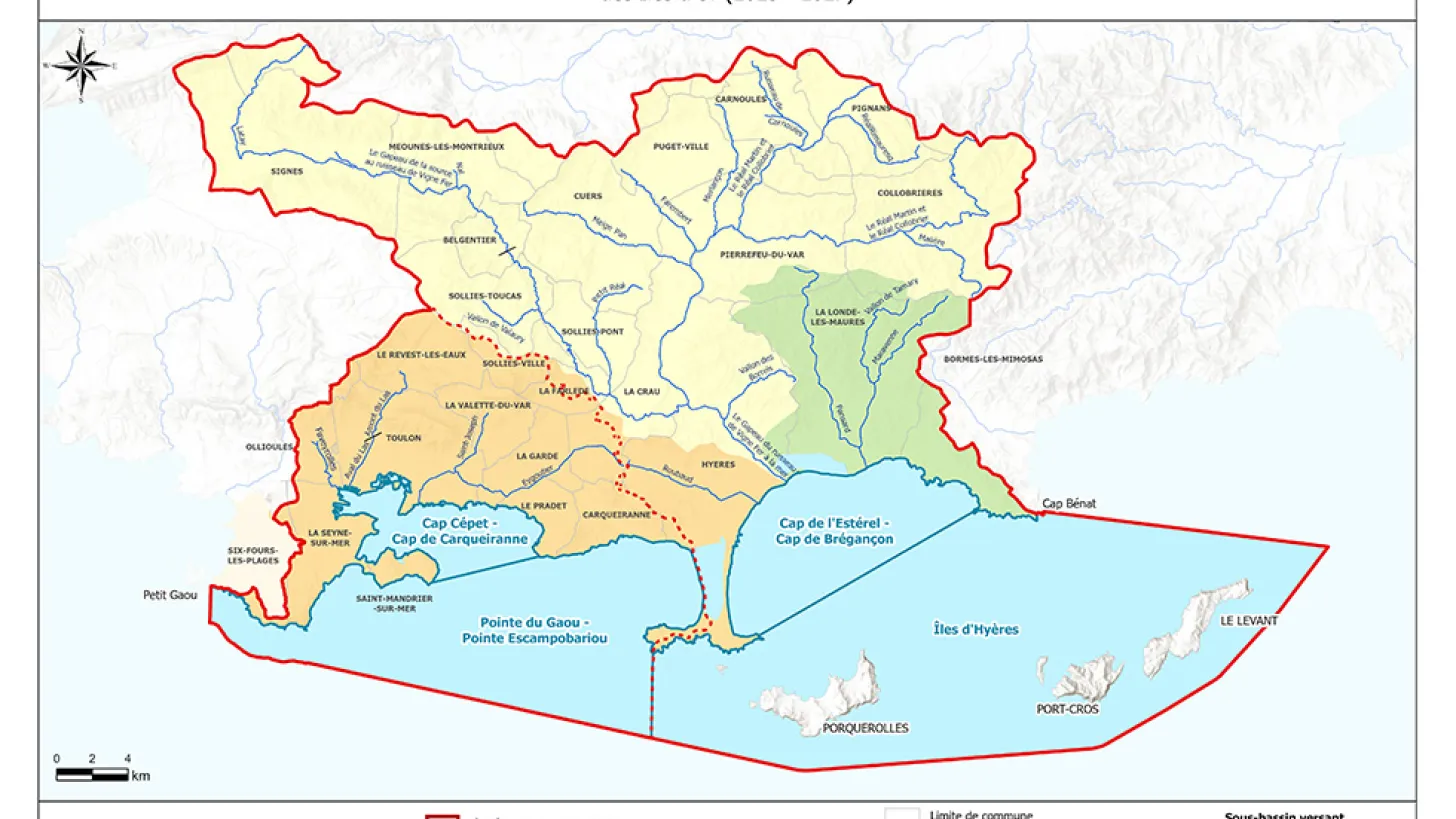 Périmètre du Contrat de Baie