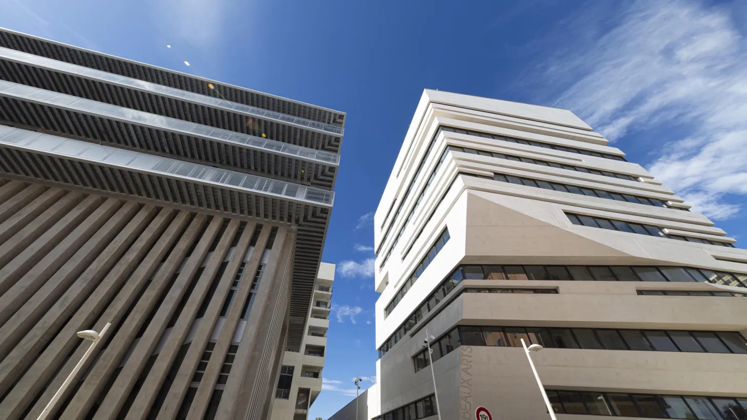 L'ESADTPM et Camondo Méditerranée