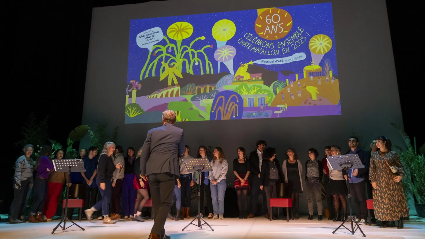 Présentation du Festival d'été de Châteauvallon 2025