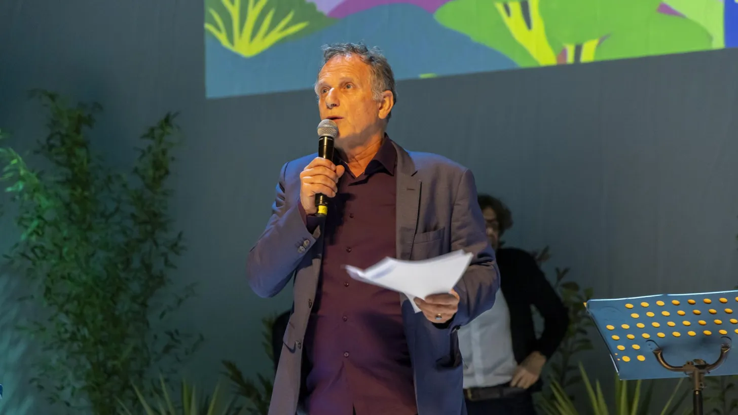 Charles Berling - Présentation du Festival d'été de Châteauvallon 2025