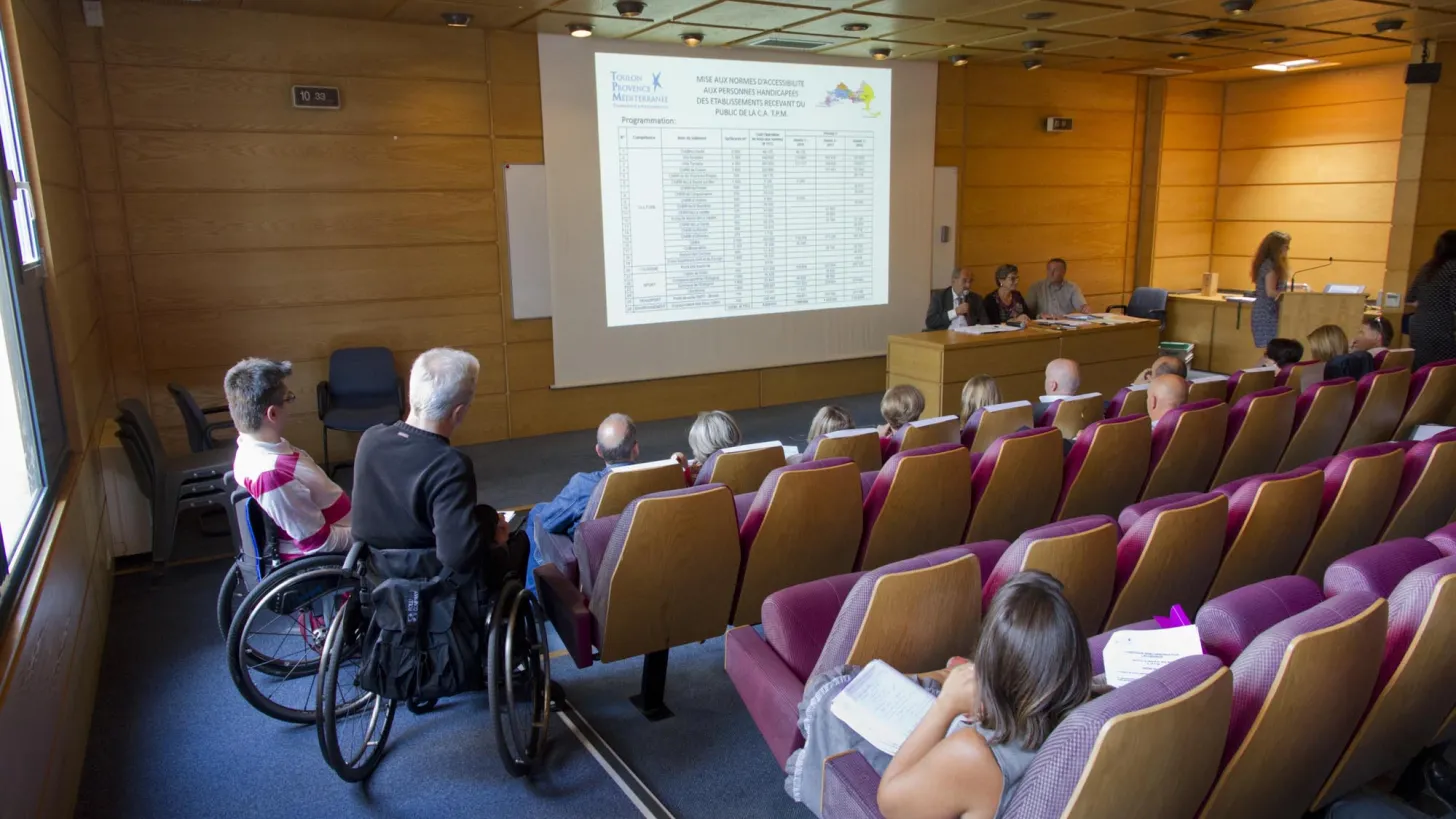 Commission Accessibilité