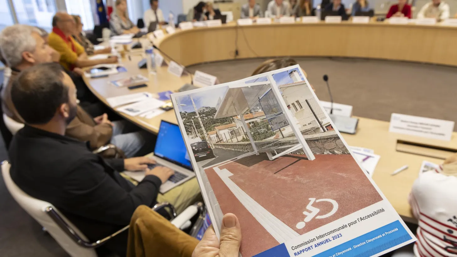 Rapport d'accessibilité 2023