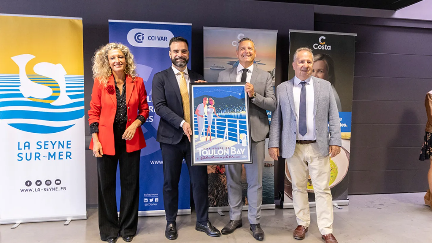 Conférence de presse Costa Croisières