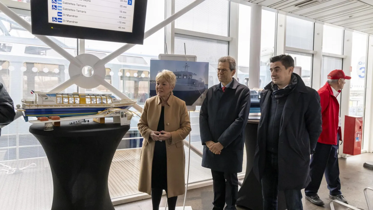 Conférence de presse réseau Mistral