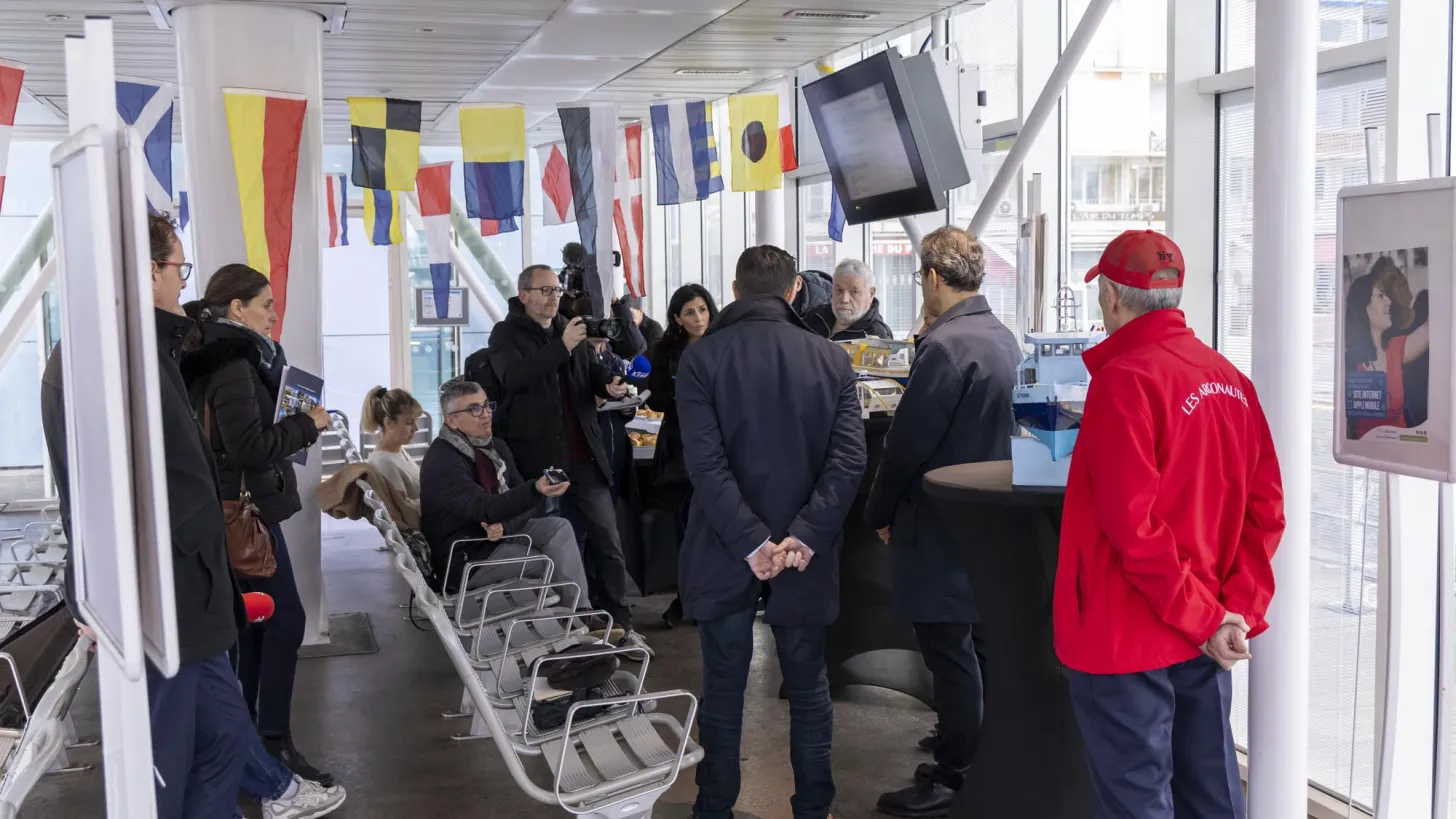 Conférence de presse réseau Mistral