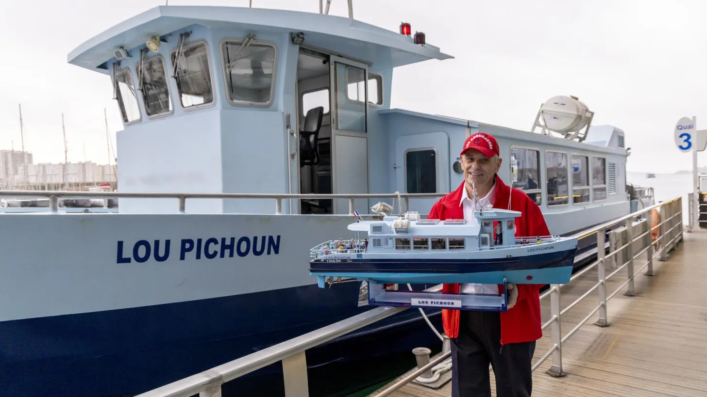 Maquette du Lou Pichoun 