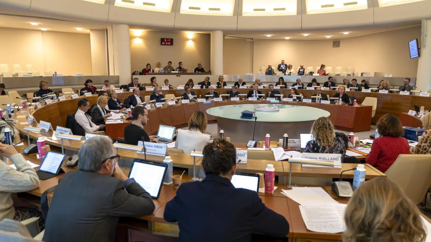 Conseil métropolitain du 19 décembre 2024