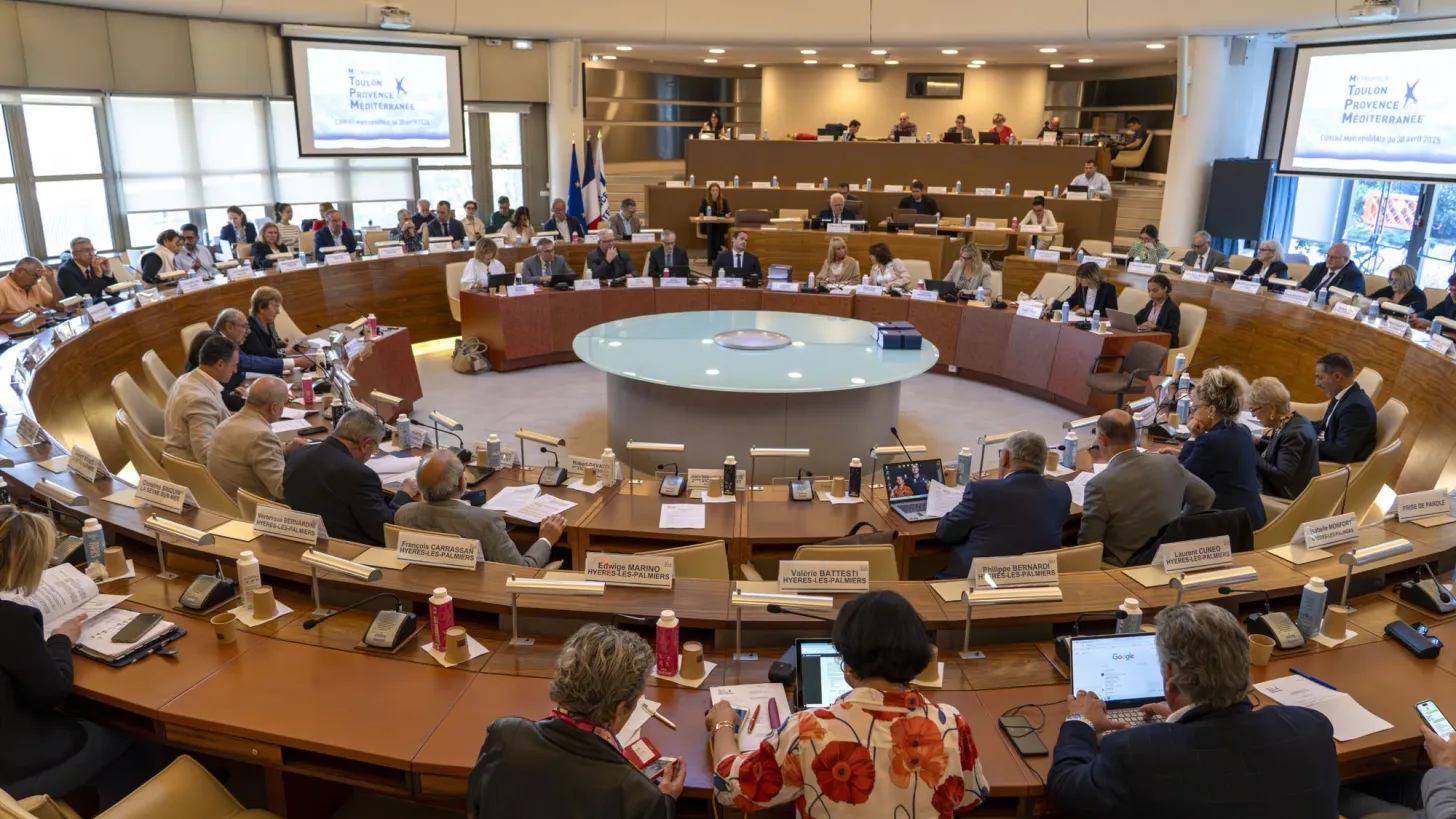 Conseil métropolitain du 30 avril 2025