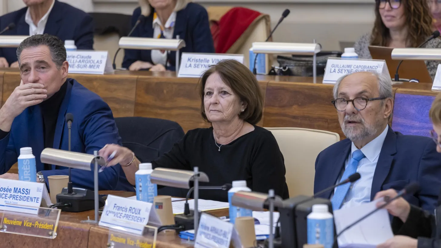 Conseil métropolitain du 22 février 2024