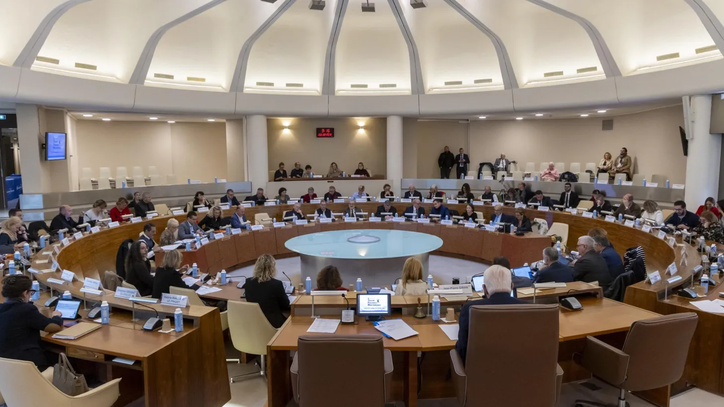 Conseil métropolitain du 22 février 2024