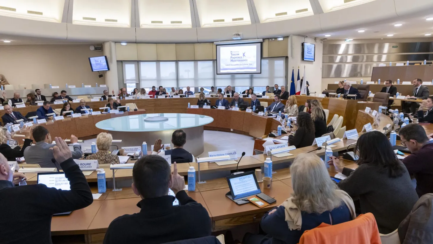 Conseil métropolitain du 22 février 2024