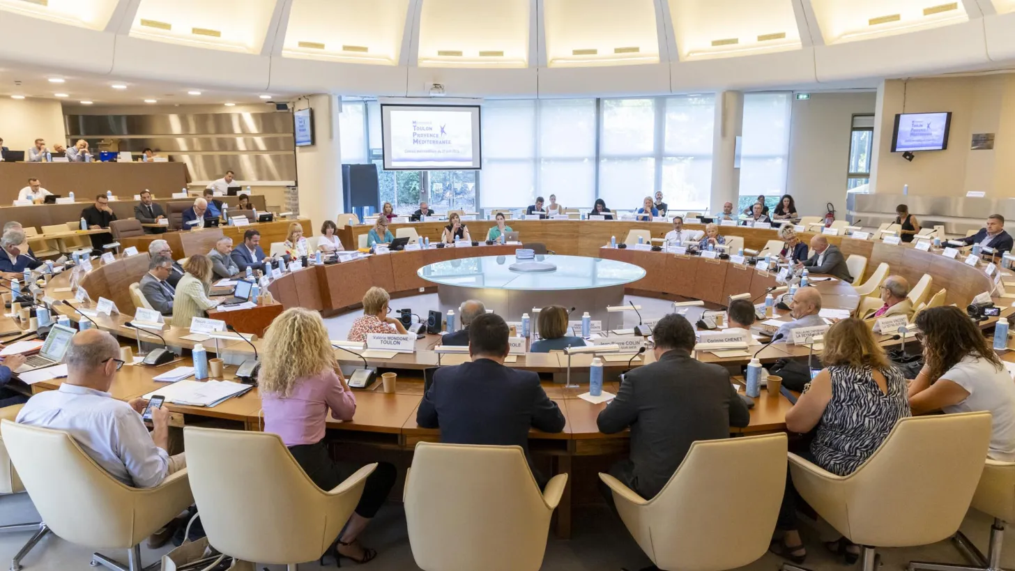 Conseil Métropolitain juin 2024