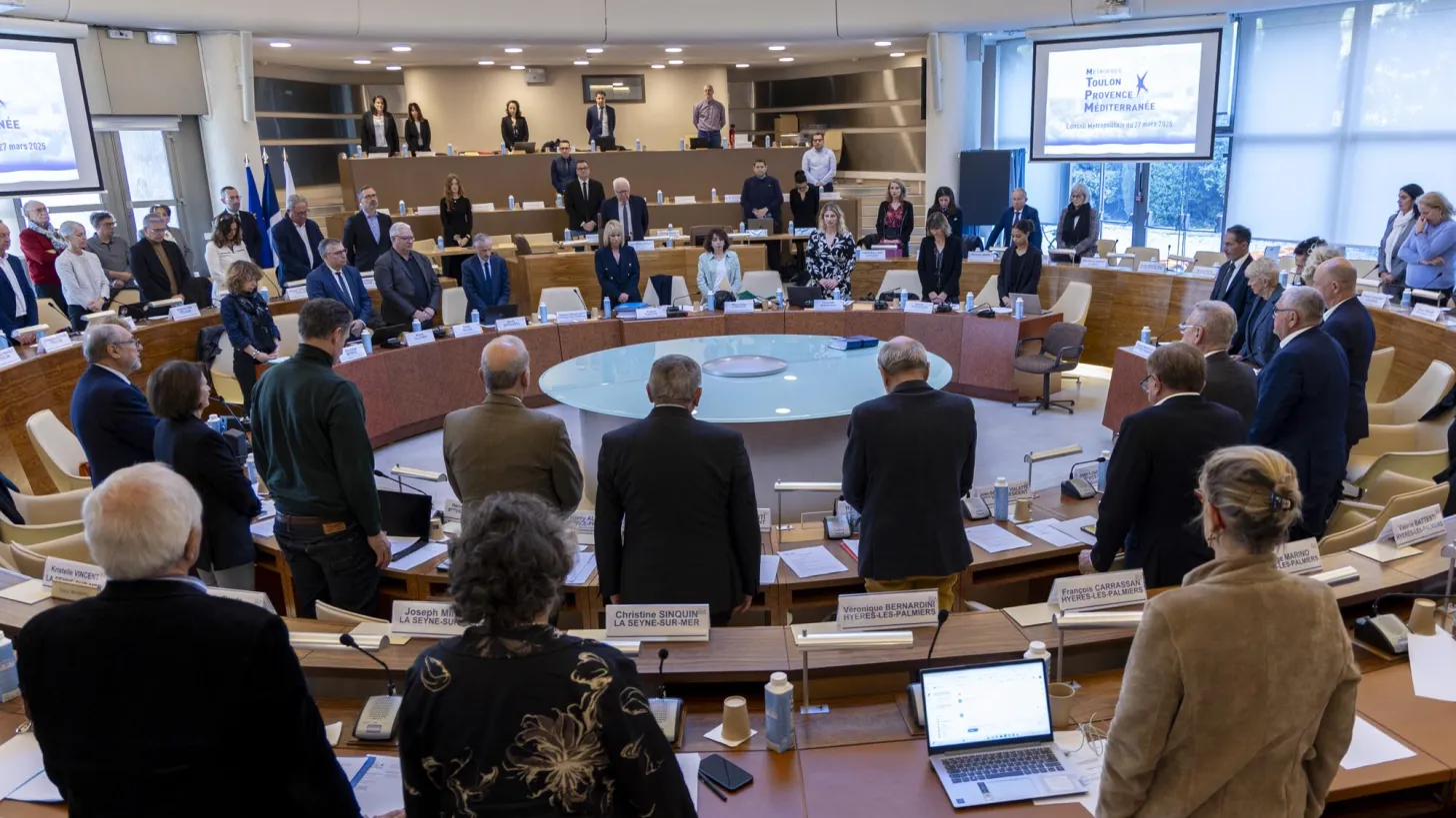 Conseil métropolitain du 27 mars 2025