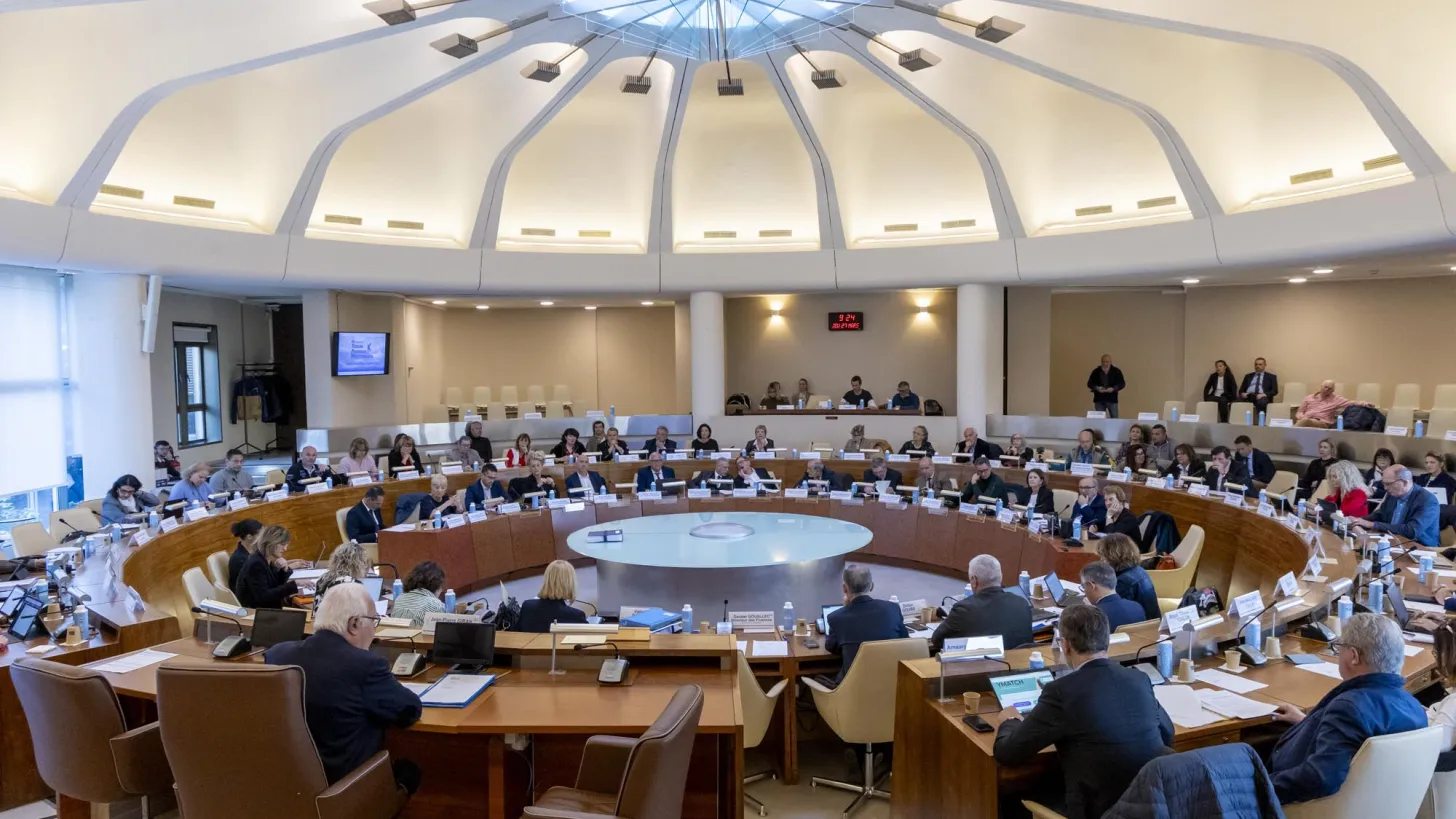 Conseil métropolitain du 27 mars 2025